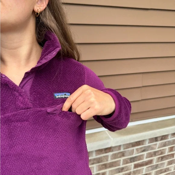 Women’s Patagonia Re-Tool Half-Snap Pullover - Picture 8 of 9